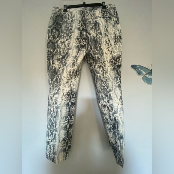 Zara basic printed pant - Picture 2 of 6